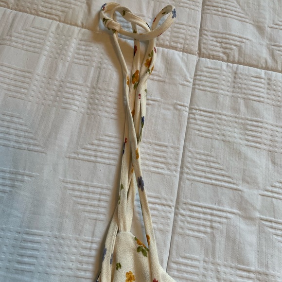 NWT Reformation Chandler Winnie Floral Mini Dress in Size Small - Picture 8 of 10